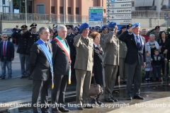 Cerimonie ai caduti civili e militari