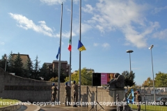 Cerimonie ai caduti civili e militari