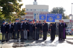 Cerimonie ai caduti civili e militari