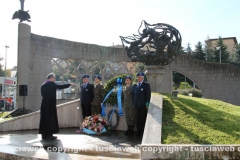 Cerimonie ai caduti civili e militari