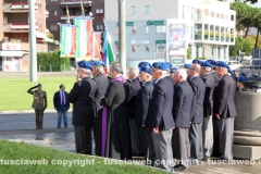 Cerimonie ai caduti civili e militari