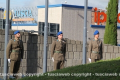 Cerimonie ai caduti civili e militari