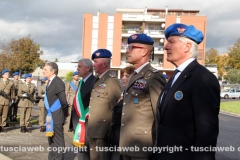 Cerimonie ai caduti civili e militari