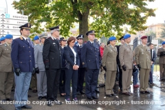 Cerimonie ai caduti civili e militari
