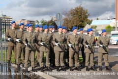 Cerimonie ai caduti civili e militari