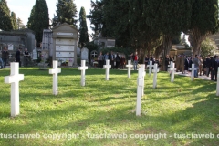 Cerimonie ai caduti civili e militari