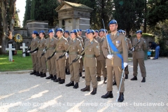 Cerimonie ai caduti civili e militari