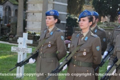 Cerimonie ai caduti civili e militari