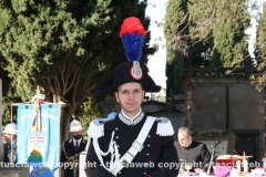 Cerimonie ai caduti civili e militari