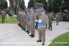 Cerimonie ai caduti civili e militari