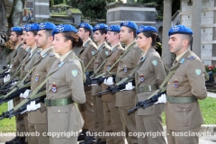 Cerimonie ai caduti civili e militari
