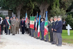 Cerimonie ai caduti civili e militari