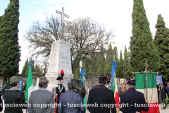 Cerimonie ai caduti civili e militari