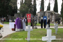 Cerimonie ai caduti civili e militari
