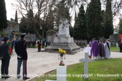 Cerimonie ai caduti civili e militari