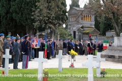 Cerimonie ai caduti civili e militari
