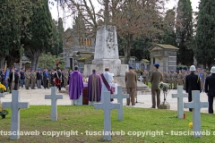 Cerimonie ai caduti civili e militari