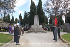 Cerimonie ai caduti civili e militari