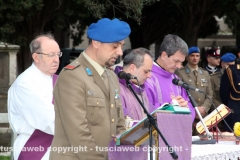 Cerimonie ai caduti civili e militari
