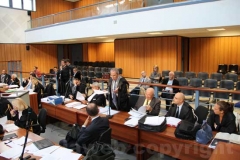 Cev, Gabbianelli a processo