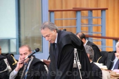Cev, Gabbianelli a processo