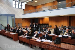 Cev, Gabbianelli a processo