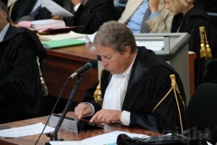 Cev, Gabbianelli a processo