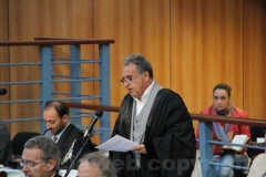 Cev, Gabbianelli a processo