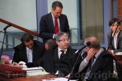 Cev, Gabbianelli a processo