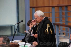 Cev, Gabbianelli a processo