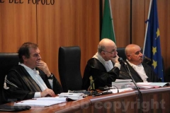 Cev, Gabbianelli a processo