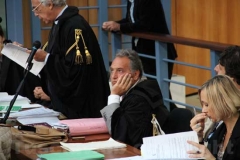 Cev, Gabbianelli a processo