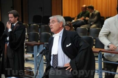 Cev, Gabbianelli a processo