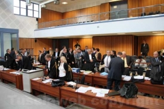 Cev, Gabbianelli a processo