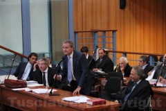 Cev, Gabbianelli a processo