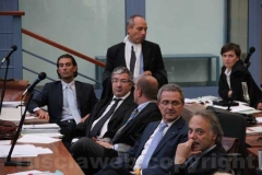 Cev, Gabbianelli a processo