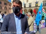 Cgil, Cisl e Uil in prefettura contro le morti sul lavoro