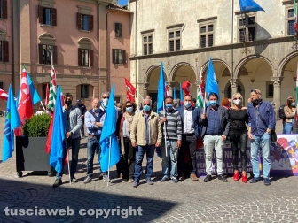 Viterbo - Cgil, Cisl e Uil in prefettura