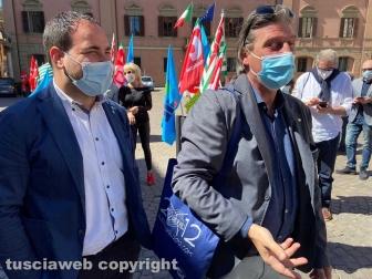 Viterbo - Cgil, Cisl e Uil in prefettura