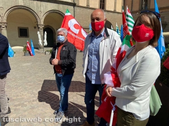 Viterbo - Cgil, Cisl e Uil in prefettura