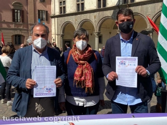 Viterbo - Cgil, Cisl e Uil in prefettura