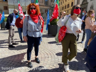 Viterbo - Cgil, Cisl e Uil in prefettura