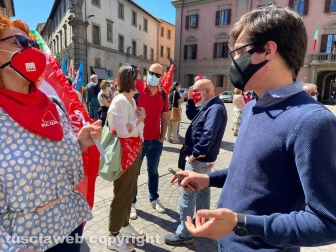 Viterbo - Cgil, Cisl e Uil in prefettura