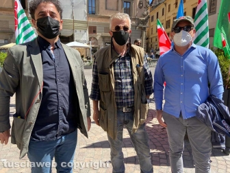 Viterbo - Cgil, Cisl e Uil in prefettura