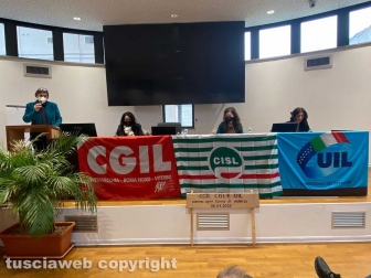 Cgil, Cisl e Uil piantano un albero per le vittime di femminicidio