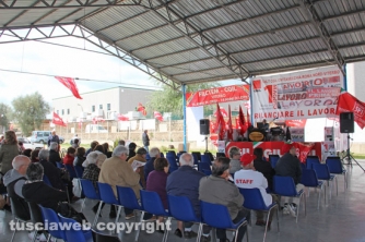 Civita Castellana - Cgil - Primo maggio