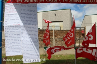 Civita Castellana - Cgil - Primo maggio