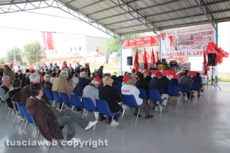 Civita Castellana - Cgil - Primo maggio