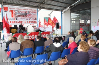 Civita Castellana - Cgil - Primo maggio