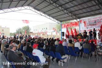 Civita Castellana - Cgil - Primo maggio